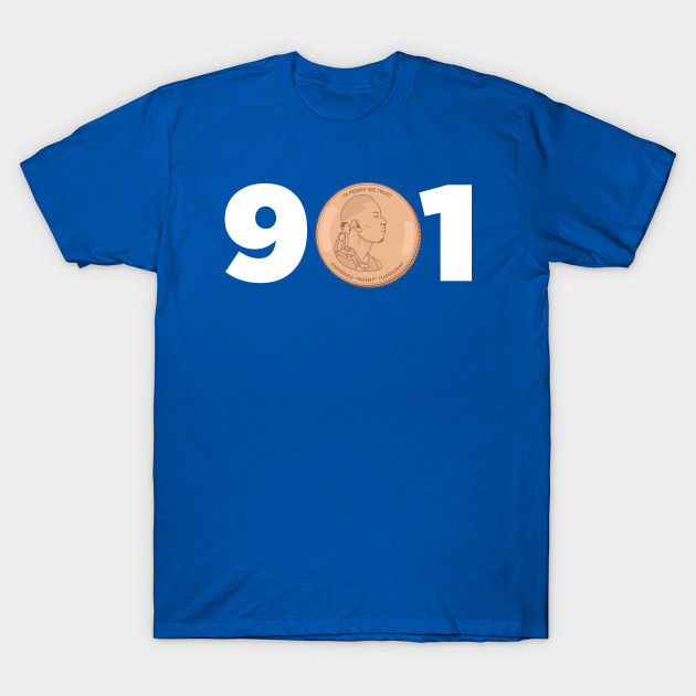 Memphis Penny 901 Cent Shirt by APsTees